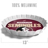 image:imageYouTheFan OfficiallyLicensed NCAA Bottlecap Serving Tray  13 x 13  Bottle Cap Shaped Tray  100 Melamine Dishwasher Safe BPA Free  Great Fan GiftFlorida State Seminoles
