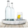 image:imageYouTheFan OfficiallyLicensed NCAA Bottlecap Serving Tray  13 x 13  Bottle Cap Shaped Tray  100 Melamine Dishwasher Safe BPA Free  Great Fan GiftIowa State Cyclones
