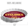 image:imageYouTheFan OfficiallyLicensed NCAA Bottlecap Serving Tray  13 x 13  Bottle Cap Shaped Tray  100 Melamine Dishwasher Safe BPA Free  Great Fan GiftIowa State Cyclones