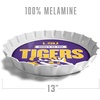image:imageYouTheFan OfficiallyLicensed NCAA Bottlecap Serving Tray  13 x 13  Bottle Cap Shaped Tray  100 Melamine Dishwasher Safe BPA Free  Great Fan GiftLsu Tigers