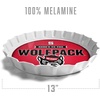 image:imageYouTheFan OfficiallyLicensed NCAA Bottlecap Serving Tray  13 x 13  Bottle Cap Shaped Tray  100 Melamine Dishwasher Safe BPA Free  Great Fan GiftNc State Wolfpack