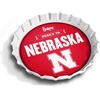 image:imageYouTheFan OfficiallyLicensed NCAA Bottlecap Serving Tray  13 x 13  Bottle Cap Shaped Tray  100 Melamine Dishwasher Safe BPA Free  Great Fan GiftNebraska Cornhuskers