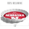 image:imageYouTheFan OfficiallyLicensed NCAA Bottlecap Serving Tray  13 x 13  Bottle Cap Shaped Tray  100 Melamine Dishwasher Safe BPA Free  Great Fan GiftNebraska Cornhuskers