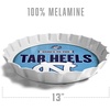 image:imageYouTheFan OfficiallyLicensed NCAA Bottlecap Serving Tray  13 x 13  Bottle Cap Shaped Tray  100 Melamine Dishwasher Safe BPA Free  Great Fan GiftNorth Carolina Tar Heels