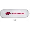 image:imageYouTheFan OfficiallyLicensed NCAA Snack Platter Platter  100 Melamine Dishwasher Safe BPA Free  16 x 5  Fan Gift for Snacks appetizers and FoodArkansas Razorbacks