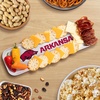 image:imageYouTheFan OfficiallyLicensed NCAA Snack Platter Platter  100 Melamine Dishwasher Safe BPA Free  16 x 5  Fan Gift for Snacks appetizers and FoodArkansas Razorbacks