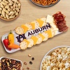 image:imageYouTheFan OfficiallyLicensed NCAA Snack Platter Platter  100 Melamine Dishwasher Safe BPA Free  16 x 5  Fan Gift for Snacks appetizers and FoodAuburn Tigers