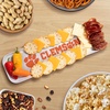 image:imageYouTheFan OfficiallyLicensed NCAA Snack Platter Platter  100 Melamine Dishwasher Safe BPA Free  16 x 5  Fan Gift for Snacks appetizers and FoodClemson Tigers