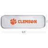 image:imageYouTheFan OfficiallyLicensed NCAA Snack Platter Platter  100 Melamine Dishwasher Safe BPA Free  16 x 5  Fan Gift for Snacks appetizers and FoodClemson Tigers