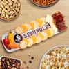 image:imageYouTheFan OfficiallyLicensed NCAA Snack Platter Platter  100 Melamine Dishwasher Safe BPA Free  16 x 5  Fan Gift for Snacks appetizers and FoodFlorida State Seminoles