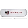 image:imageYouTheFan OfficiallyLicensed NCAA Snack Platter Platter  100 Melamine Dishwasher Safe BPA Free  16 x 5  Fan Gift for Snacks appetizers and FoodFlorida State Seminoles