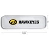 image:imageYouTheFan OfficiallyLicensed NCAA Snack Platter Platter  100 Melamine Dishwasher Safe BPA Free  16 x 5  Fan Gift for Snacks appetizers and FoodIowa Hawkeyes