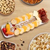 image:imageYouTheFan OfficiallyLicensed NCAA Snack Platter Platter  100 Melamine Dishwasher Safe BPA Free  16 x 5  Fan Gift for Snacks appetizers and FoodIowa State Cyclones