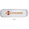 image:imageYouTheFan OfficiallyLicensed NCAA Snack Platter Platter  100 Melamine Dishwasher Safe BPA Free  16 x 5  Fan Gift for Snacks appetizers and FoodIowa State Cyclones
