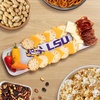 image:imageYouTheFan OfficiallyLicensed NCAA Snack Platter Platter  100 Melamine Dishwasher Safe BPA Free  16 x 5  Fan Gift for Snacks appetizers and FoodLSU Tigers