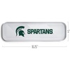 image:imageYouTheFan OfficiallyLicensed NCAA Snack Platter Platter  100 Melamine Dishwasher Safe BPA Free  16 x 5  Fan Gift for Snacks appetizers and FoodMichigan State Spartans