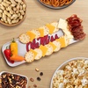 image:imageYouTheFan OfficiallyLicensed NCAA Snack Platter Platter  100 Melamine Dishwasher Safe BPA Free  16 x 5  Fan Gift for Snacks appetizers and FoodMississippi Rebels
