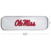 image:imageYouTheFan OfficiallyLicensed NCAA Snack Platter Platter  100 Melamine Dishwasher Safe BPA Free  16 x 5  Fan Gift for Snacks appetizers and FoodMississippi Rebels