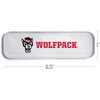 image:imageYouTheFan OfficiallyLicensed NCAA Snack Platter Platter  100 Melamine Dishwasher Safe BPA Free  16 x 5  Fan Gift for Snacks appetizers and FoodNc State Wolfpack