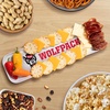 image:imageYouTheFan OfficiallyLicensed NCAA Snack Platter Platter  100 Melamine Dishwasher Safe BPA Free  16 x 5  Fan Gift for Snacks appetizers and FoodNc State Wolfpack