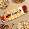 image:imageYouTheFan OfficiallyLicensed NCAA Snack Platter Platter  100 Melamine Dishwasher Safe BPA Free  16 x 5  Fan Gift for Snacks appetizers and FoodOklahoma State Cowboys