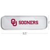 image:imageYouTheFan OfficiallyLicensed NCAA Snack Platter Platter  100 Melamine Dishwasher Safe BPA Free  16 x 5  Fan Gift for Snacks appetizers and FoodOklahoma Sooners