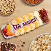 image:imageYouTheFan OfficiallyLicensed NCAA Snack Platter Platter  100 Melamine Dishwasher Safe BPA Free  16 x 5  Fan Gift for Snacks appetizers and FoodTexas AM Aggies