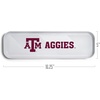 image:imageYouTheFan OfficiallyLicensed NCAA Snack Platter Platter  100 Melamine Dishwasher Safe BPA Free  16 x 5  Fan Gift for Snacks appetizers and FoodTexas AM Aggies