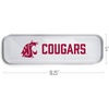 image:imageYouTheFan OfficiallyLicensed NCAA Snack Platter Platter  100 Melamine Dishwasher Safe BPA Free  16 x 5  Fan Gift for Snacks appetizers and FoodWashington State Cougars