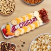 image:imageYouTheFan OfficiallyLicensed NCAA Snack Platter Platter  100 Melamine Dishwasher Safe BPA Free  16 x 5  Fan Gift for Snacks appetizers and FoodWashington State Cougars