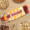 image:imageYouTheFan OfficiallyLicensed NCAA Snack Platter Platter  100 Melamine Dishwasher Safe BPA Free  16 x 5  Fan Gift for Snacks appetizers and FoodWisconsin Badgers