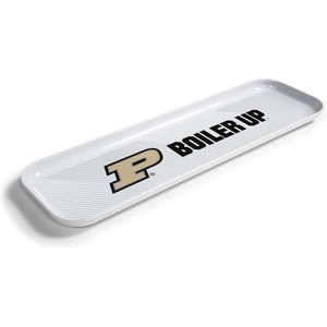 image:imageYouTheFan OfficiallyLicensed NCAA Snack Platter Platter  100 Melamine Dishwasher Safe BPA Free  16 x 5  Fan Gift for Snacks appetizers and FoodPurdue Boilermakers