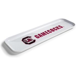 image:imageYouTheFan OfficiallyLicensed NCAA Snack Platter Platter  100 Melamine Dishwasher Safe BPA Free  16 x 5  Fan Gift for Snacks appetizers and FoodSouth Carolina Gamecocks