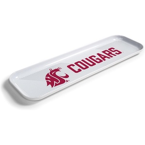 image:imageYouTheFan OfficiallyLicensed NCAA Snack Platter Platter  100 Melamine Dishwasher Safe BPA Free  16 x 5  Fan Gift for Snacks appetizers and FoodWashington State Cougars