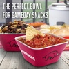 image:imageYouTheFan Officiallylicensed NCAA Small Snack Bowl  100 Melamine dishwasher safe BPA free  Fan gift for snacks appetizers and other small bitesArkansas Razorbacks