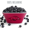image:imageYouTheFan Officiallylicensed NCAA Small Snack Bowl  100 Melamine dishwasher safe BPA free  Fan gift for snacks appetizers and other small bitesArkansas Razorbacks