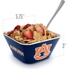 image:imageYouTheFan Officiallylicensed NCAA Small Snack Bowl  100 Melamine dishwasher safe BPA free  Fan gift for snacks appetizers and other small bitesAuburn Tigers