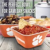 image:imageYouTheFan Officiallylicensed NCAA Small Snack Bowl  100 Melamine dishwasher safe BPA free  Fan gift for snacks appetizers and other small bitesClemson Tigers