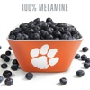 image:imageYouTheFan Officiallylicensed NCAA Small Snack Bowl  100 Melamine dishwasher safe BPA free  Fan gift for snacks appetizers and other small bitesClemson Tigers