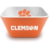 image:imageYouTheFan Officiallylicensed NCAA Small Snack Bowl  100 Melamine dishwasher safe BPA free  Fan gift for snacks appetizers and other small bitesClemson Tigers