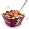 image:imageYouTheFan Officiallylicensed NCAA Small Snack Bowl  100 Melamine dishwasher safe BPA free  Fan gift for snacks appetizers and other small bitesFlorida State Seminoles
