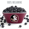 image:imageYouTheFan Officiallylicensed NCAA Small Snack Bowl  100 Melamine dishwasher safe BPA free  Fan gift for snacks appetizers and other small bitesFlorida State Seminoles