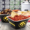 image:imageYouTheFan Officiallylicensed NCAA Small Snack Bowl  100 Melamine dishwasher safe BPA free  Fan gift for snacks appetizers and other small bitesIowa Hawkeyes