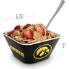 image:imageYouTheFan Officiallylicensed NCAA Small Snack Bowl  100 Melamine dishwasher safe BPA free  Fan gift for snacks appetizers and other small bitesIowa Hawkeyes