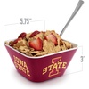 image:imageYouTheFan Officiallylicensed NCAA Small Snack Bowl  100 Melamine dishwasher safe BPA free  Fan gift for snacks appetizers and other small bitesIowa State Cyclones