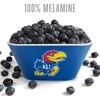 image:imageYouTheFan Officiallylicensed NCAA Small Snack Bowl  100 Melamine dishwasher safe BPA free  Fan gift for snacks appetizers and other small bitesKansas Jayhawks