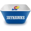 image:imageYouTheFan Officiallylicensed NCAA Small Snack Bowl  100 Melamine dishwasher safe BPA free  Fan gift for snacks appetizers and other small bitesKansas Jayhawks