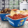 image:imageYouTheFan Officiallylicensed NCAA Small Snack Bowl  100 Melamine dishwasher safe BPA free  Fan gift for snacks appetizers and other small bitesKansas Jayhawks
