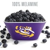 image:imageYouTheFan Officiallylicensed NCAA Small Snack Bowl  100 Melamine dishwasher safe BPA free  Fan gift for snacks appetizers and other small bitesLSU Tigers
