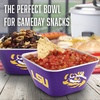 image:imageYouTheFan Officiallylicensed NCAA Small Snack Bowl  100 Melamine dishwasher safe BPA free  Fan gift for snacks appetizers and other small bitesLSU Tigers